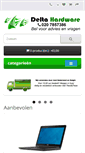 Mobile Screenshot of delta-hardware.nl